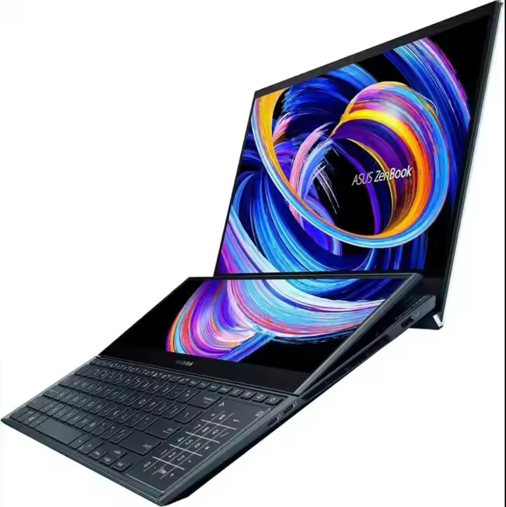Pc double ecran horzontal